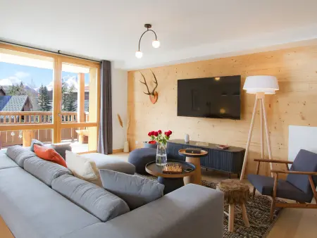 T4 107 m² aux Deux Alpes, 100 m pistes et remontées : photo 3