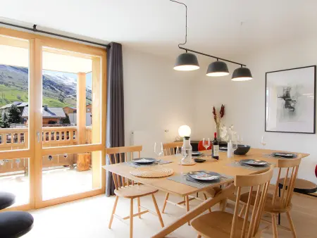 T4 107 m² aux Deux Alpes, 100 m pistes et remontées : photo 5