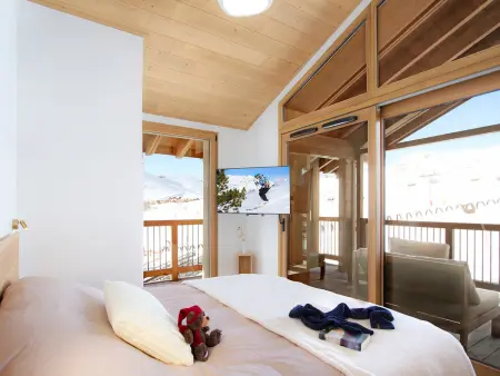 Grand appartement 10 pers. ski aux pieds à Huez : photo 6