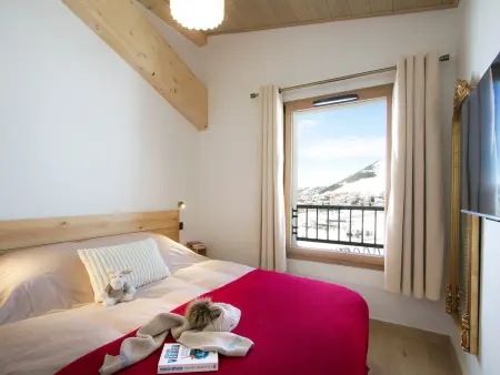 Grand appartement 10 pers. ski aux pieds à Huez : photo 7