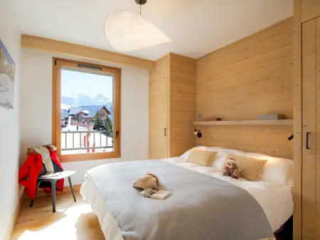 Appartement 6 pers. avec balcon Sud à Huez, départ ski : photo 6