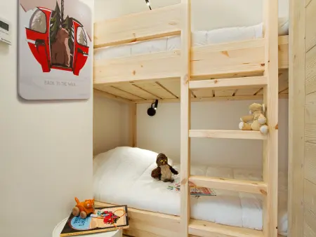 Appartement 6 pers. avec balcon Sud à Huez, départ ski : photo 7