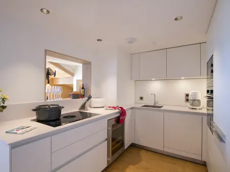 Appartement dernier étage, balcon Sud-Ouest, vue pistes à Huez : photo 5
