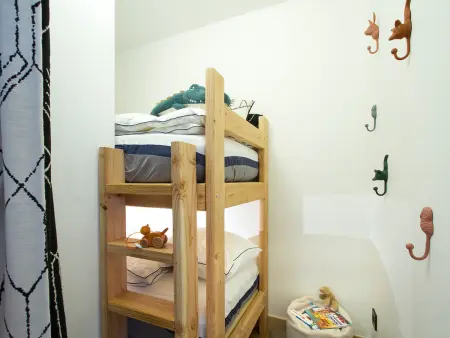 Appartement dernier étage, balcon Sud-Ouest, vue pistes à Huez : photo 9