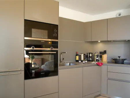 Appartement ski aux pieds, piscine - Huez, 8 pers. : photo 4