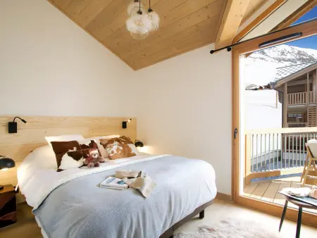 Appartement ski aux pieds, piscine - Huez, 8 pers. : photo 5