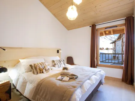 Appartement ski aux pieds, piscine - Huez, 8 pers. : photo 6