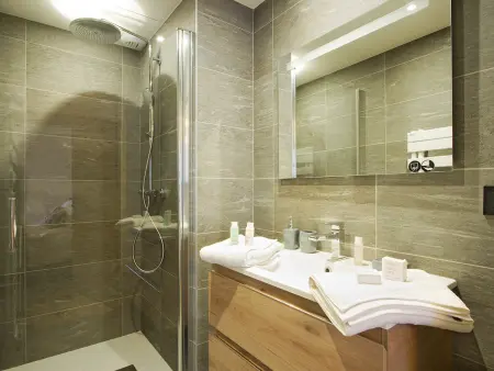 Appartement ski aux pieds, piscine - Huez, 8 pers. : photo 7