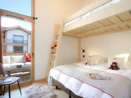 Appartement ski aux pieds, piscine - Huez, 8 pers. : photo 8