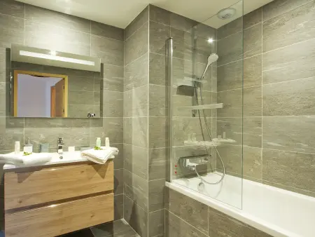 Appartement ski aux pieds, piscine - Huez, 8 pers. : photo 9