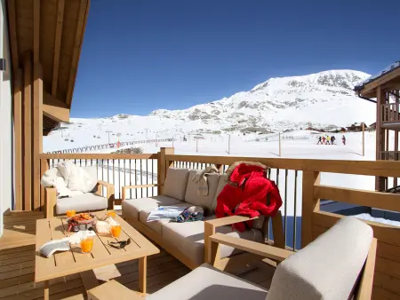 Appartement ski aux pieds, piscine - Huez, 8 pers. : photo 10