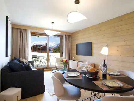 Appartement ski aux pieds à Huez, terrasse 13m² : photo 1