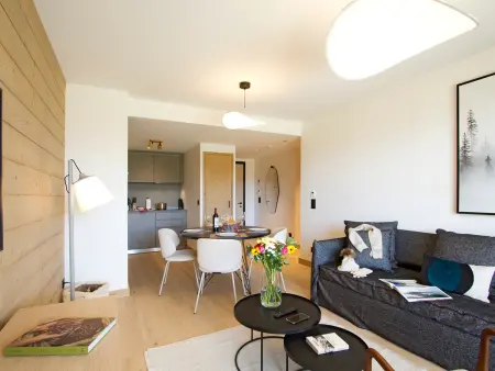 Appartement ski aux pieds à Huez, terrasse 13m² : photo 3