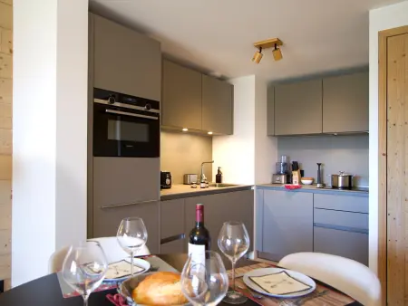 Appartement ski aux pieds à Huez, terrasse 13m² : photo 4