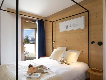 Appartement ski aux pieds à Huez, terrasse 13m² : photo 7
