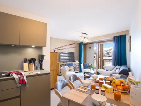 Appartement ski aux pieds à Huez, piscine et sauna : photo 3