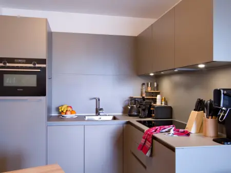 Appartement ski aux pieds à Huez, piscine et sauna : photo 4