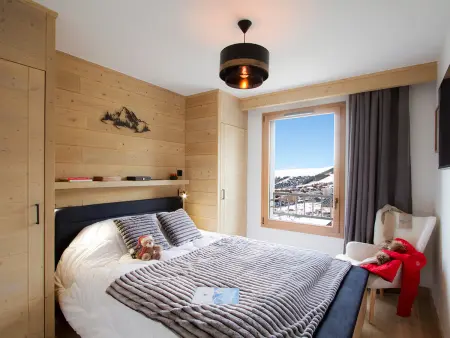 Appartement ski aux pieds à Huez, piscine et sauna : photo 5