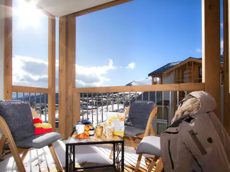 Appartement ski aux pieds à Huez, piscine et sauna : photo 8