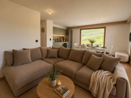 T3 + cabine 79 m² aux pieds des pistes, Huez : photo 2