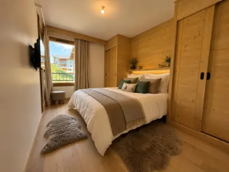 T3 + cabine 79 m² aux pieds des pistes, Huez : photo 3
