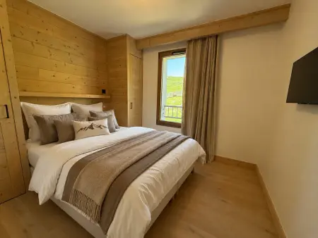 T3 + cabine 79 m² aux pieds des pistes, Huez : photo 4