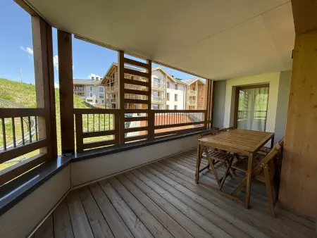 T3 + cabine 79 m² aux pieds des pistes, Huez : photo 6