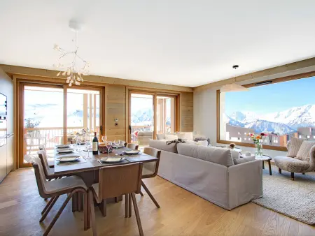 Appartement 8 pers. vue pistes à Huez, balcon Sud 15m² : photo 3