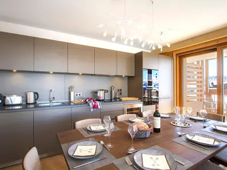 Appartement 8 pers. vue pistes à Huez, balcon Sud 15m² : photo 4