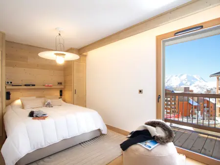 Appartement 8 pers. vue pistes à Huez, balcon Sud 15m² : photo 6