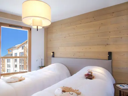 Appartement 8 pers. vue pistes à Huez, balcon Sud 15m² : photo 7