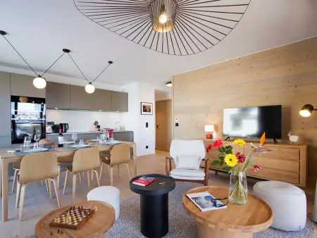 Appartement lumineux ski aux pieds à Huez, 6 pers. : photo 2