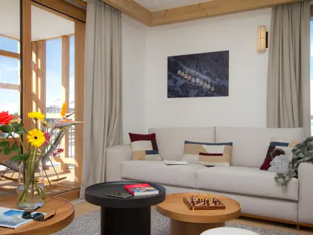 Appartement lumineux ski aux pieds à Huez, 6 pers. : photo 3