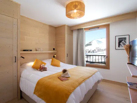 Appartement lumineux ski aux pieds à Huez, 6 pers. : photo 5