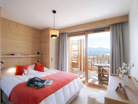 Appartement lumineux ski aux pieds à Huez, 6 pers. : photo 6