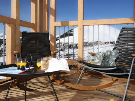 Appartement lumineux ski aux pieds à Huez, 6 pers. : photo 10