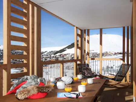 Appartement lumineux ski aux pieds à Huez, 6 pers. : photo 11