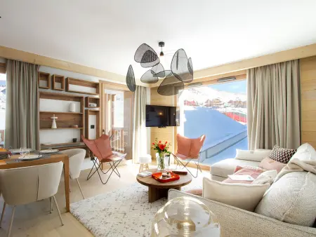 Appartement 6 pers. aux pieds des pistes à Huez : photo 1