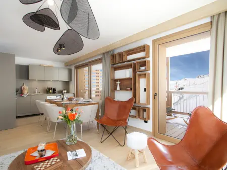 Appartement 6 pers. aux pieds des pistes à Huez : photo 2