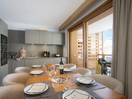 Appartement 6 pers. aux pieds des pistes à Huez : photo 3