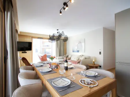 Appartement 6 pers. aux pieds des pistes à Huez : photo 4