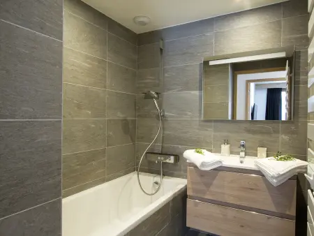 Appartement 6 pers. aux pieds des pistes à Huez : photo 9