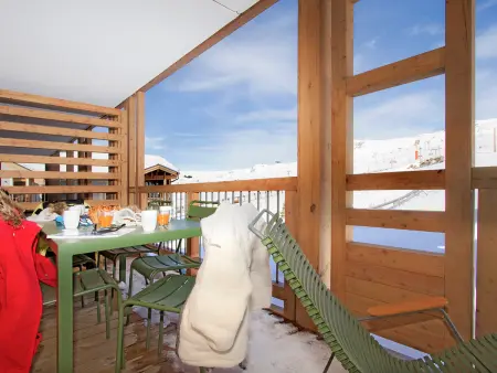 Appartement 6 pers. aux pieds des pistes à Huez : photo 10