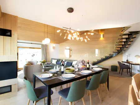 Duplex 126 m² Huez, départ ski aux pieds, 8 pers. : photo 4