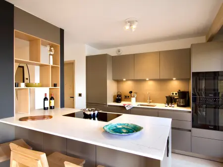 Duplex 126 m² Huez, départ ski aux pieds, 8 pers. : photo 5