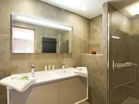 Duplex 126 m² Huez, départ ski aux pieds, 8 pers. : photo 7