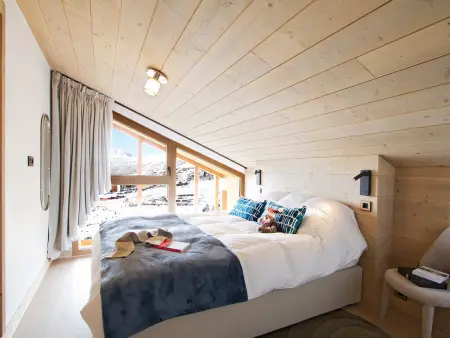 Duplex 126 m² Huez, départ ski aux pieds, 8 pers. : photo 10