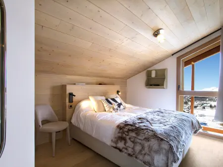 Duplex 126 m² Huez, départ ski aux pieds, 8 pers. : photo 11