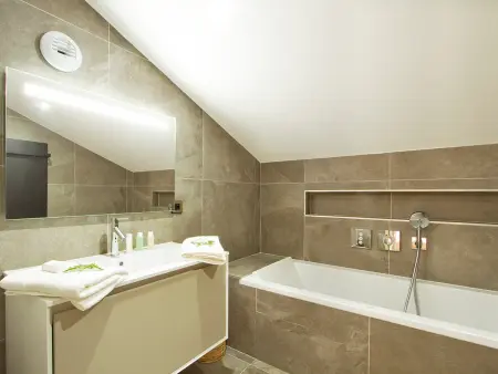 Duplex 126 m² Huez, départ ski aux pieds, 8 pers. : photo 12