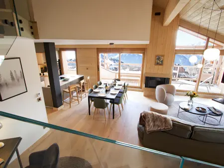 Duplex 126 m² Huez, départ ski aux pieds, 8 pers. : photo 13